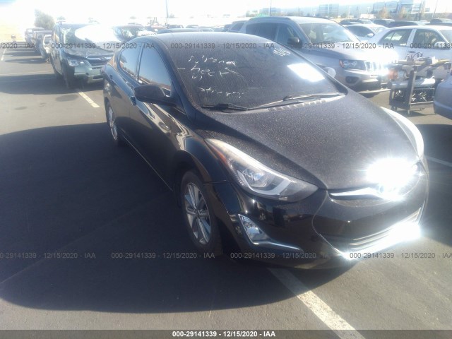 HYUNDAI ELANTRA 2015 kmhdh4ae8fu278962