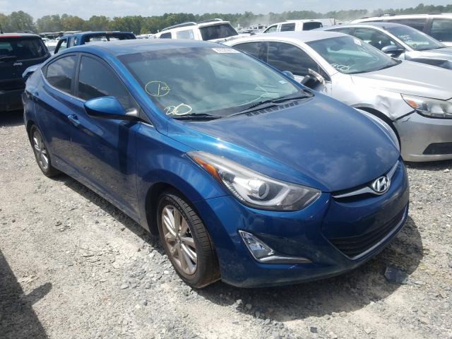 HYUNDAI ELANTRA SE 2015 kmhdh4ae8fu280890