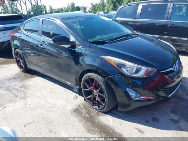 HYUNDAI ELANTRA 2015 kmhdh4ae8fu282848