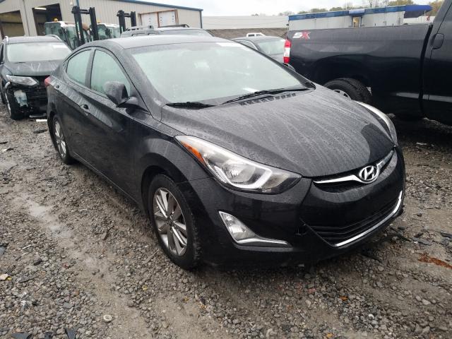 HYUNDAI ELANTRA SE 2015 kmhdh4ae8fu284017