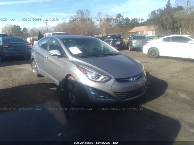 HYUNDAI ELANTRA 2015 kmhdh4ae8fu284051