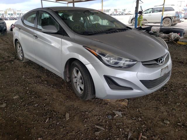 HYUNDAI ELANTRA SE 2015 kmhdh4ae8fu284230