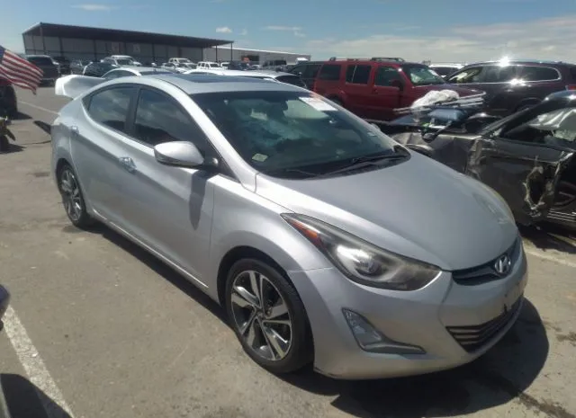 HYUNDAI ELANTRA 2015 kmhdh4ae8fu286205