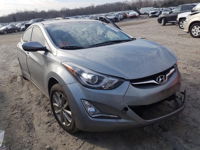 HYUNDAI ELANTRA SE 2015 kmhdh4ae8fu298483