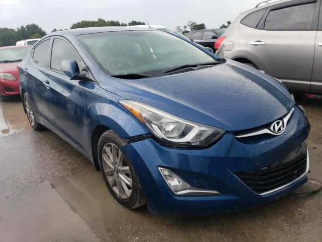 HYUNDAI ELANTRA SE 2015 kmhdh4ae8fu300460