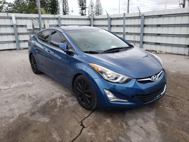 HYUNDAI ELANTRA SE 2015 kmhdh4ae8fu300782