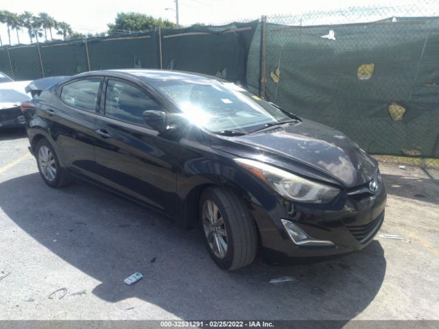 HYUNDAI ELANTRA 2015 kmhdh4ae8fu301012