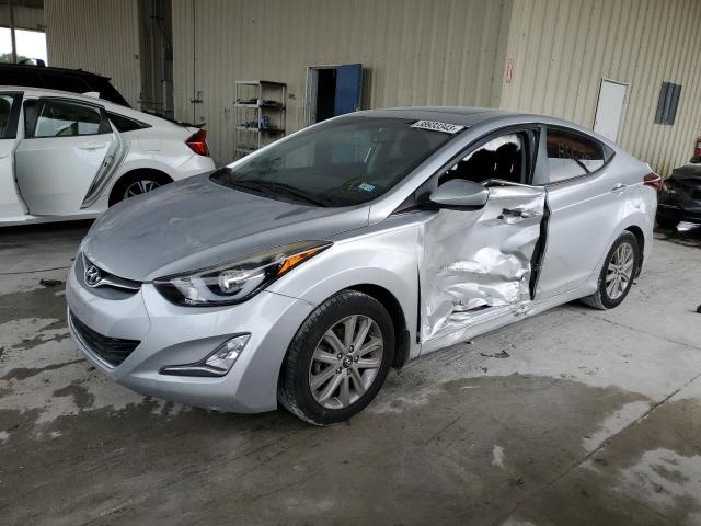 HYUNDAI ELANTRA SE 2015 kmhdh4ae8fu301141