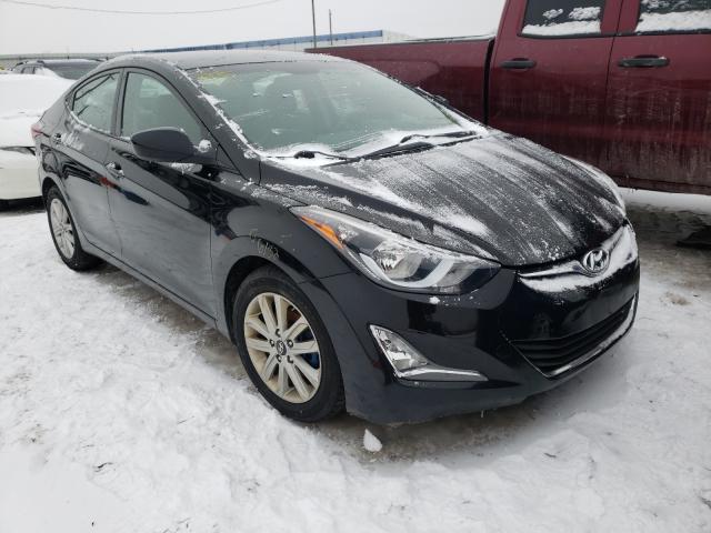 HYUNDAI ELANTRA SE 2015 kmhdh4ae8fu302855