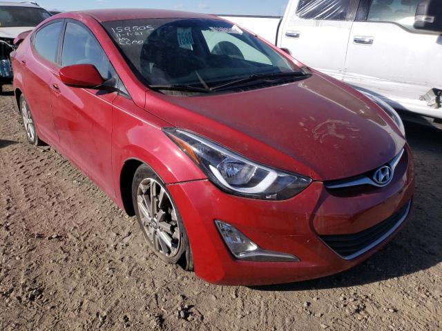 HYUNDAI ELANTRA SE 2015 kmhdh4ae8fu303293