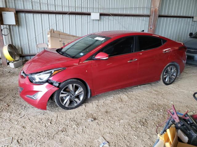 HYUNDAI ELANTRA SE 2015 kmhdh4ae8fu303536