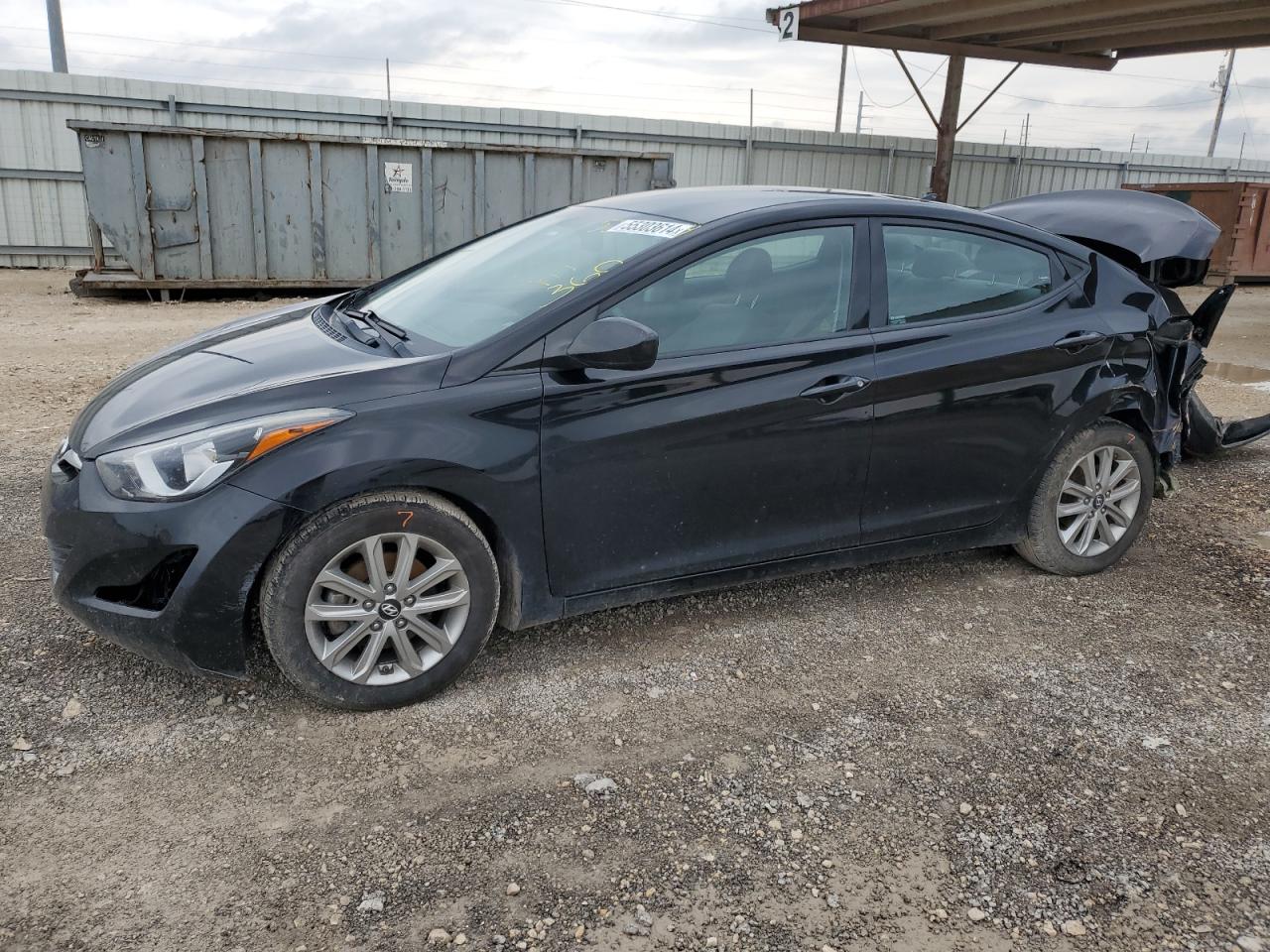 HYUNDAI ELANTRA 2015 kmhdh4ae8fu307098