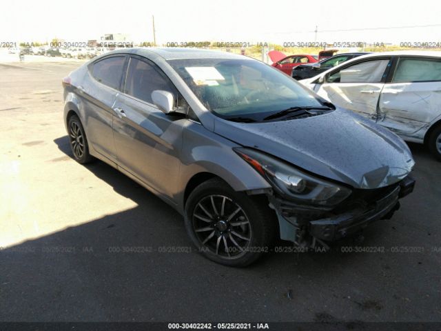 HYUNDAI ELANTRA 2015 kmhdh4ae8fu321812