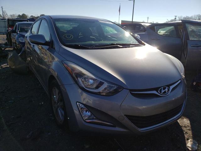 HYUNDAI ELANTRA SE 2015 kmhdh4ae8fu322734