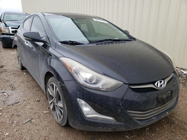 HYUNDAI ELANTRA SE 2015 kmhdh4ae8fu323236