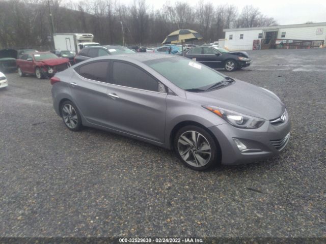 HYUNDAI ELANTRA 2015 kmhdh4ae8fu325925