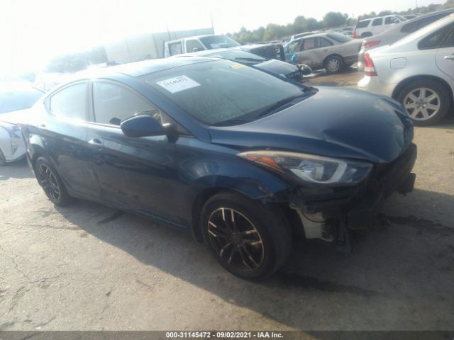 HYUNDAI ELANTRA 2015 kmhdh4ae8fu326556