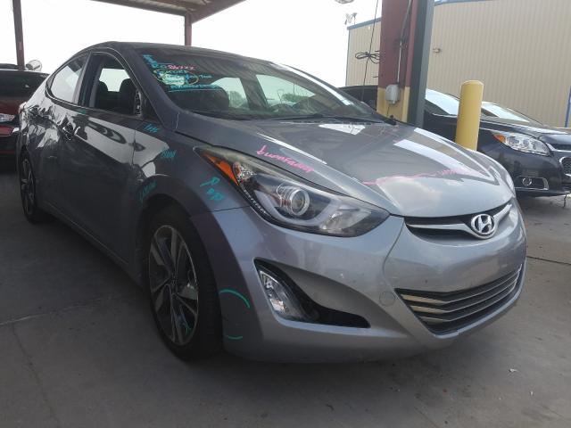 HYUNDAI ELANTRA SE 2015 kmhdh4ae8fu327996