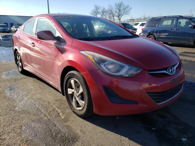 HYUNDAI ELANTRA SE 2015 kmhdh4ae8fu329196