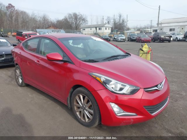 HYUNDAI ELANTRA 2015 kmhdh4ae8fu330736