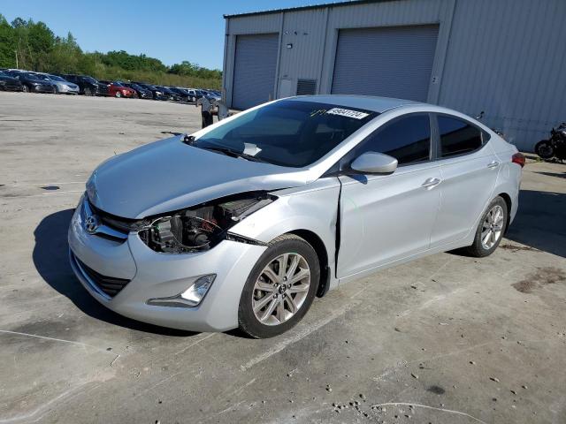 HYUNDAI ELANTRA 2015 kmhdh4ae8fu342207