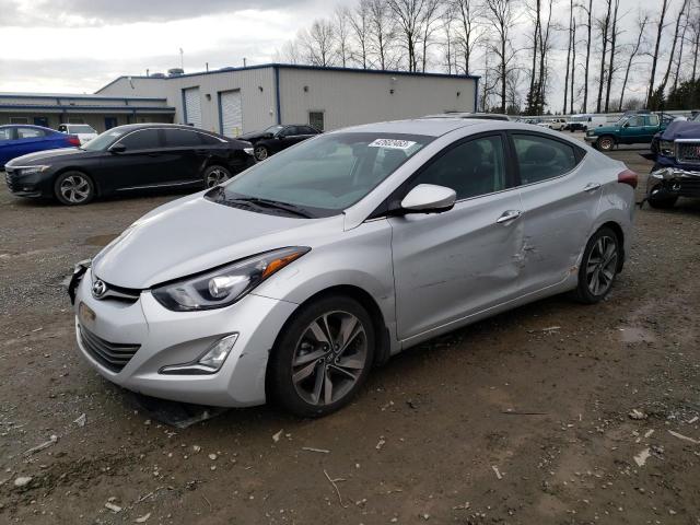 HYUNDAI ELANTRA SE 2015 kmhdh4ae8fu342322