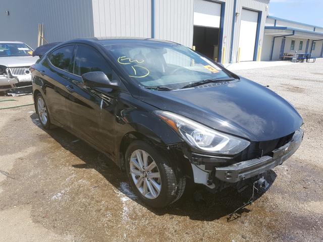 HYUNDAI ELANTRA SE 2015 kmhdh4ae8fu342451