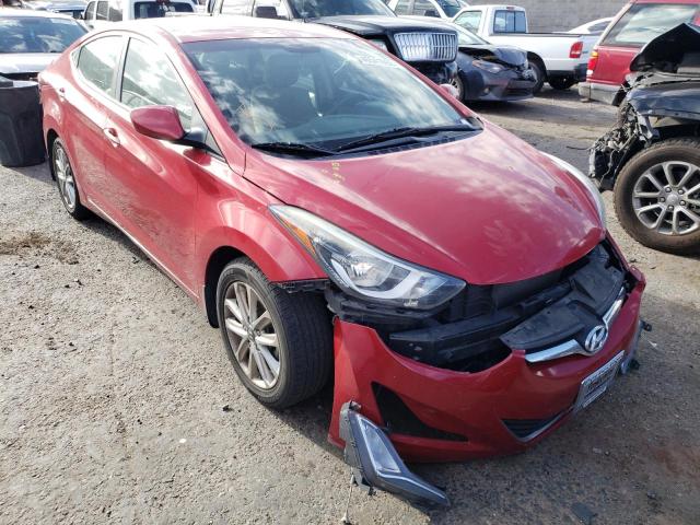 HYUNDAI ELANTRA SE 2015 kmhdh4ae8fu348072