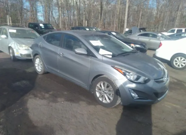 HYUNDAI ELANTRA 2015 kmhdh4ae8fu351019