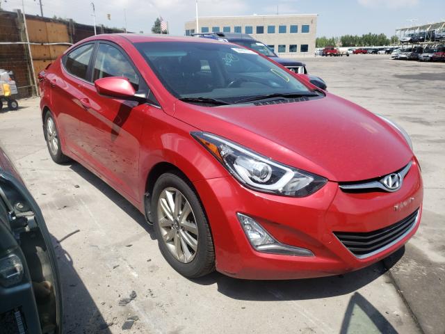 HYUNDAI ELANTRA SE 2015 kmhdh4ae8fu353935