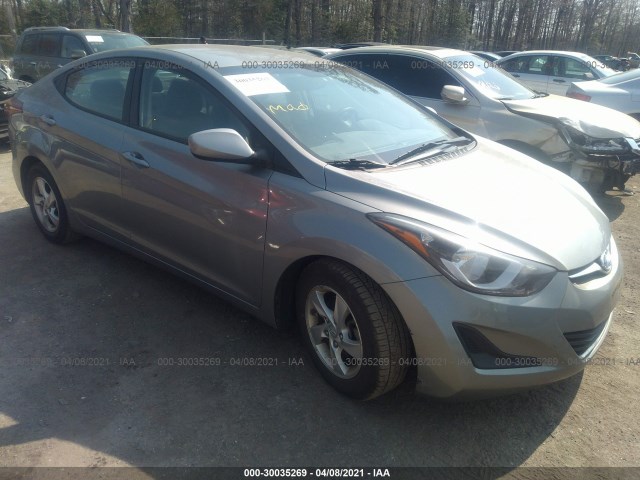 HYUNDAI ELANTRA 2015 kmhdh4ae8fu354390