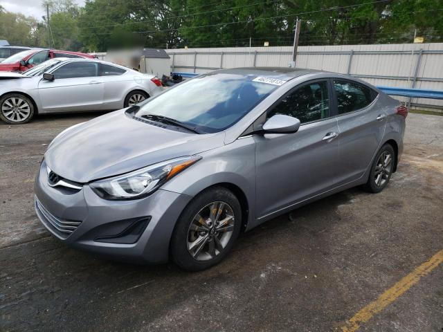 HYUNDAI ELANTRA SE 2015 kmhdh4ae8fu355166