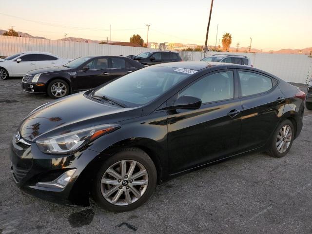 HYUNDAI ELANTRA SE 2015 kmhdh4ae8fu355376