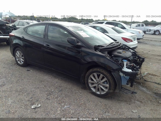 HYUNDAI ELANTRA 2015 kmhdh4ae8fu357113