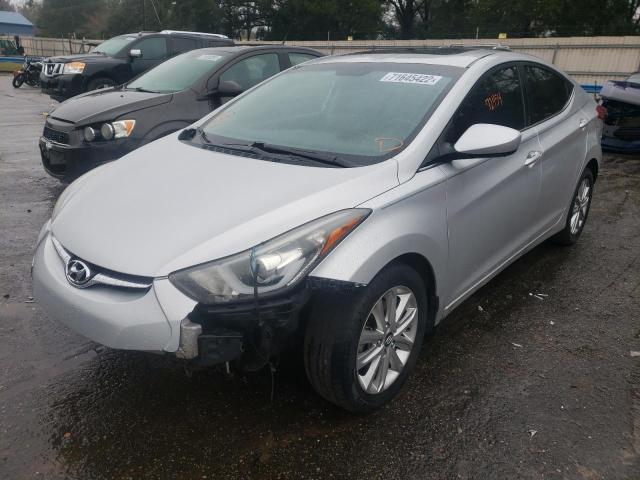 HYUNDAI ELANTRA SE 2015 kmhdh4ae8fu357189