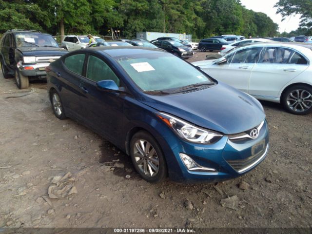 HYUNDAI ELANTRA 2015 kmhdh4ae8fu357760