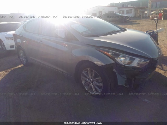 HYUNDAI ELANTRA 2015 kmhdh4ae8fu358102