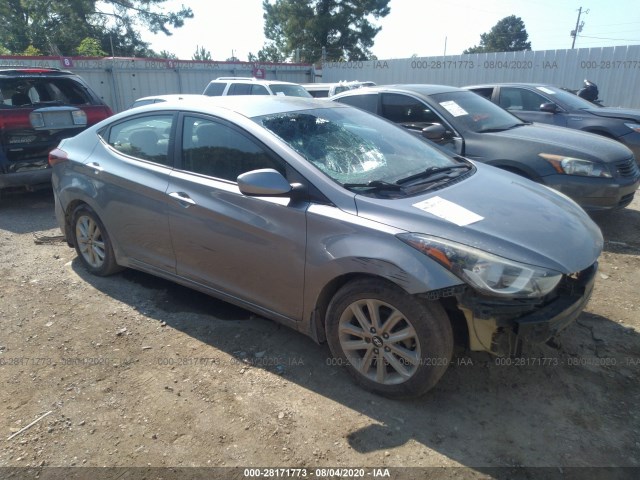 HYUNDAI ELANTRA 2015 kmhdh4ae8fu358326