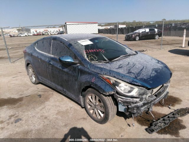 HYUNDAI ELANTRA 2015 kmhdh4ae8fu358407