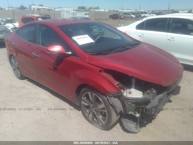 HYUNDAI ELANTRA 2015 kmhdh4ae8fu358424