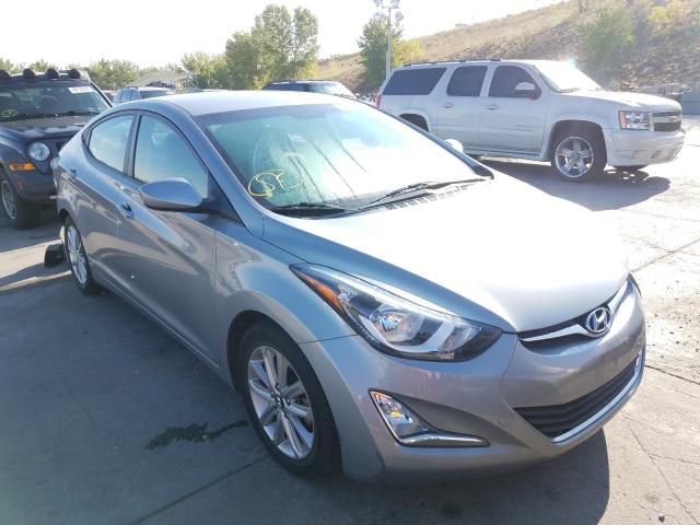 HYUNDAI ELANTRA SE 2015 kmhdh4ae8fu358780