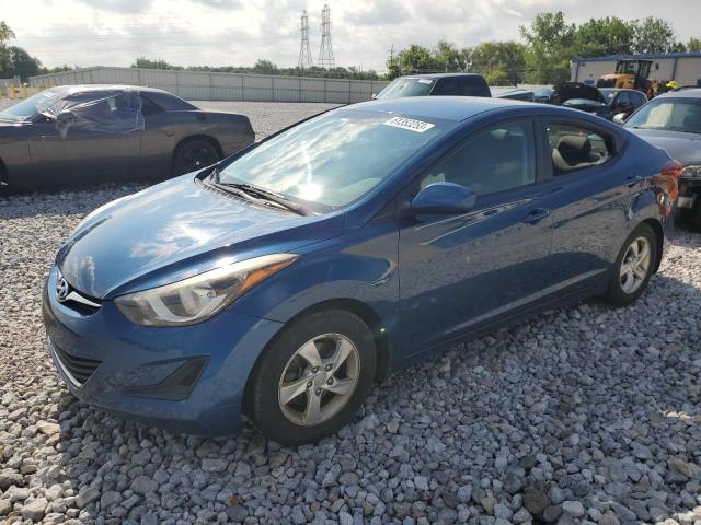 HYUNDAI ELANTRA SE 2015 kmhdh4ae8fu359363