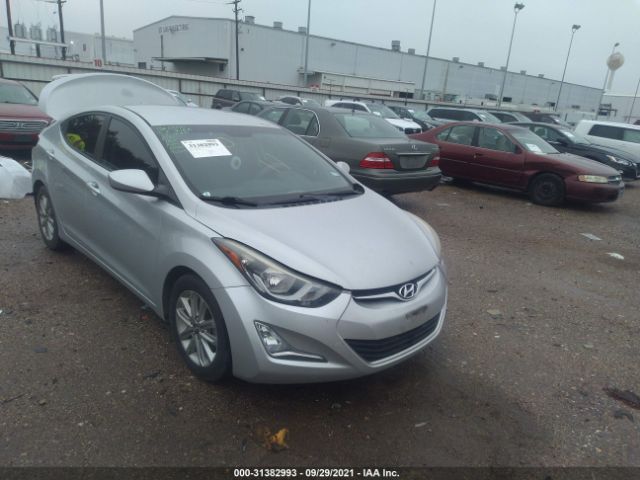 HYUNDAI ELANTRA 2015 kmhdh4ae8fu359637