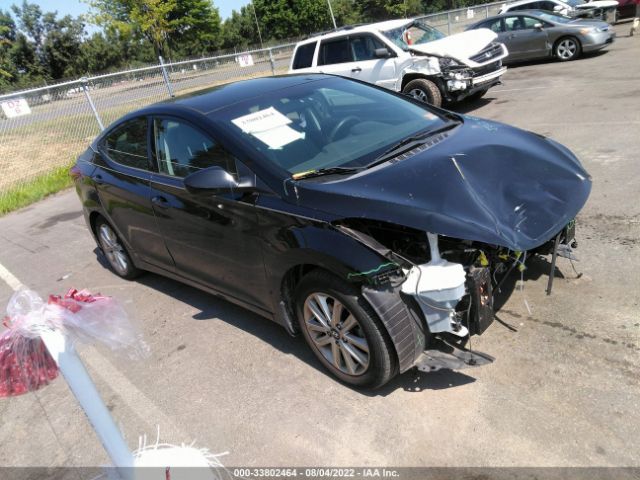 HYUNDAI ELANTRA 2015 kmhdh4ae8fu359699