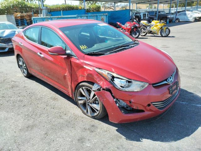 HYUNDAI ELANTRA SE 2015 kmhdh4ae8fu359931