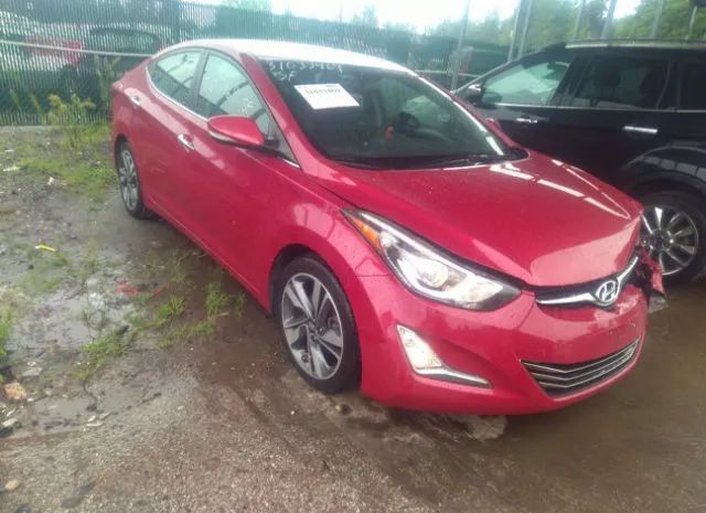 HYUNDAI ELANTRA 2015 kmhdh4ae8fu362067