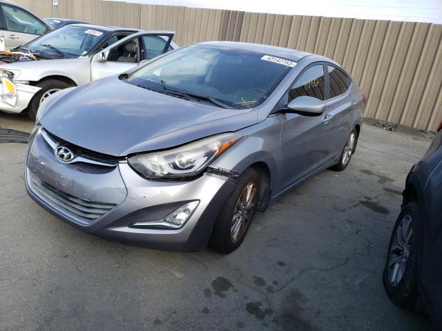 HYUNDAI ELANTRA SE 2015 kmhdh4ae8fu368791