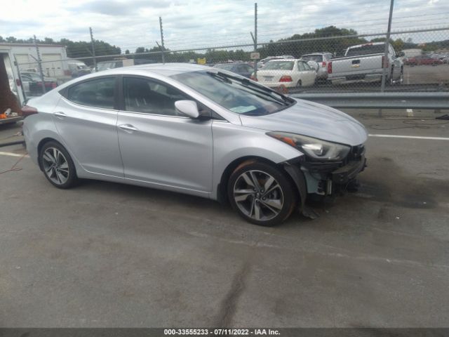 HYUNDAI ELANTRA 2015 kmhdh4ae8fu370329