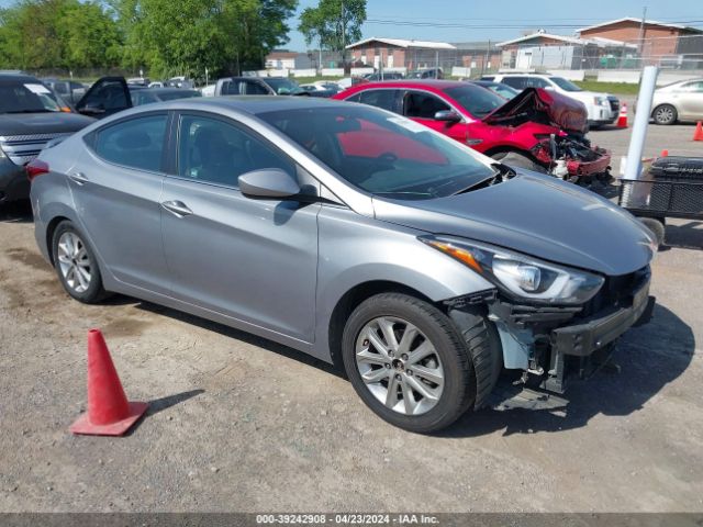 HYUNDAI ELANTRA 2015 kmhdh4ae8fu373103