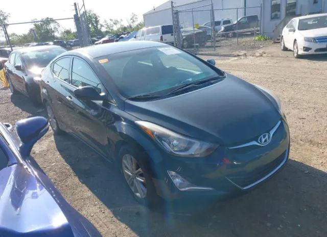 HYUNDAI ELANTRA 2015 kmhdh4ae8fu379368